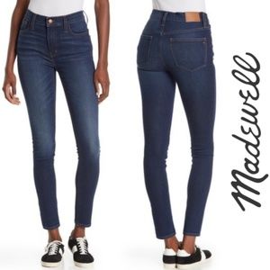 Madewell 9 inch High Rise Skinny Jeans - size 26